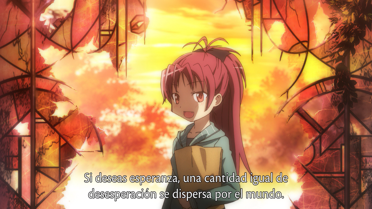 Gekijouban Mahou Shoujo Madoka★Magica (Zenpen) - Hajimari no Monogatari (Mezame, Hoshizora)